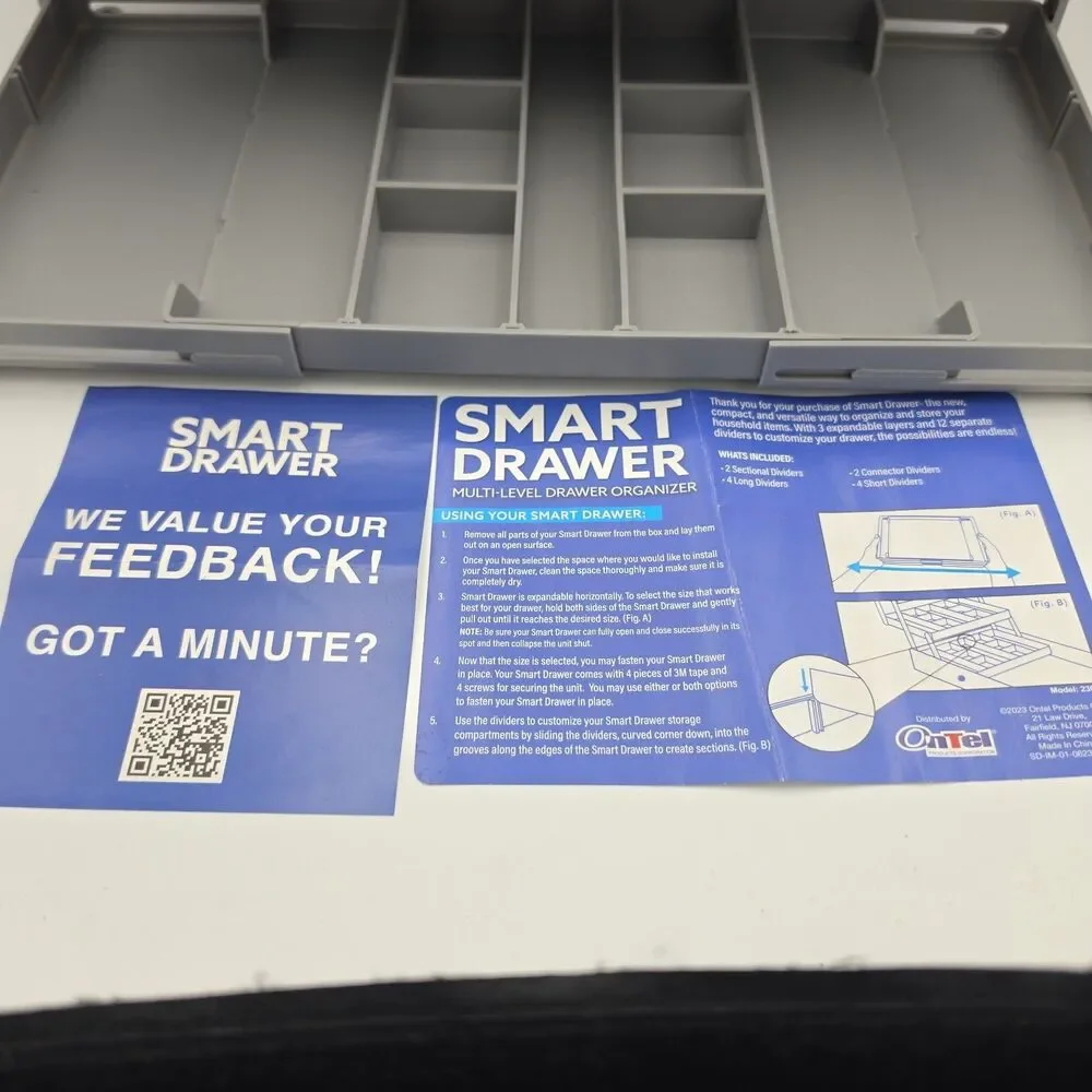 Smart Drawer smart drawer